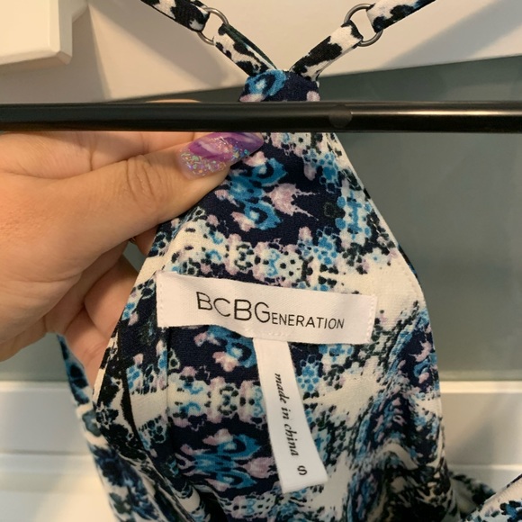 Bcbgeneration Drape Dress W/ Pockets - Picture 3 of 4